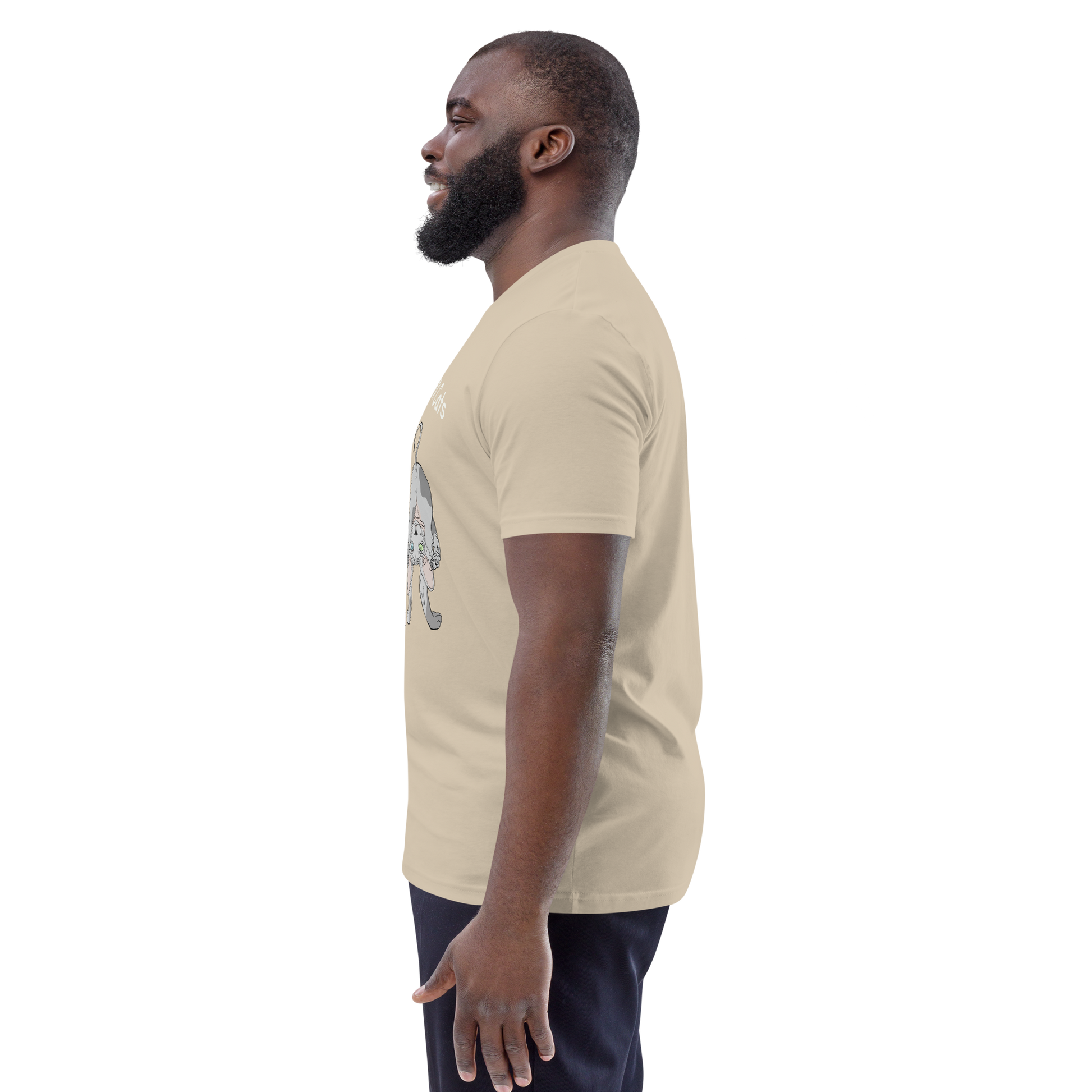 "NOTHING BUTT SPHYNX CATS" UNISEX ECO TEE
