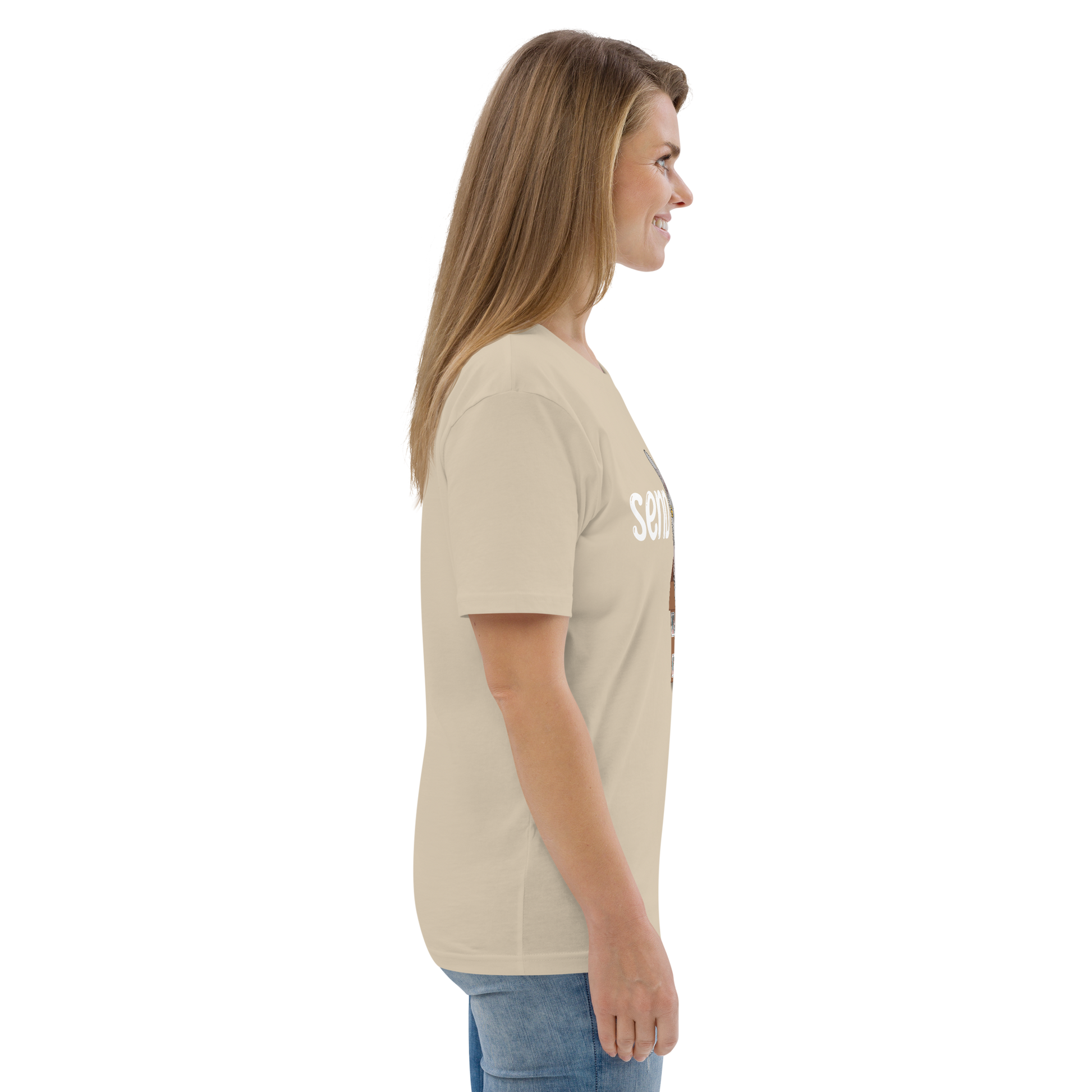 "SEND NUDES" UNISEX ECO TEE
