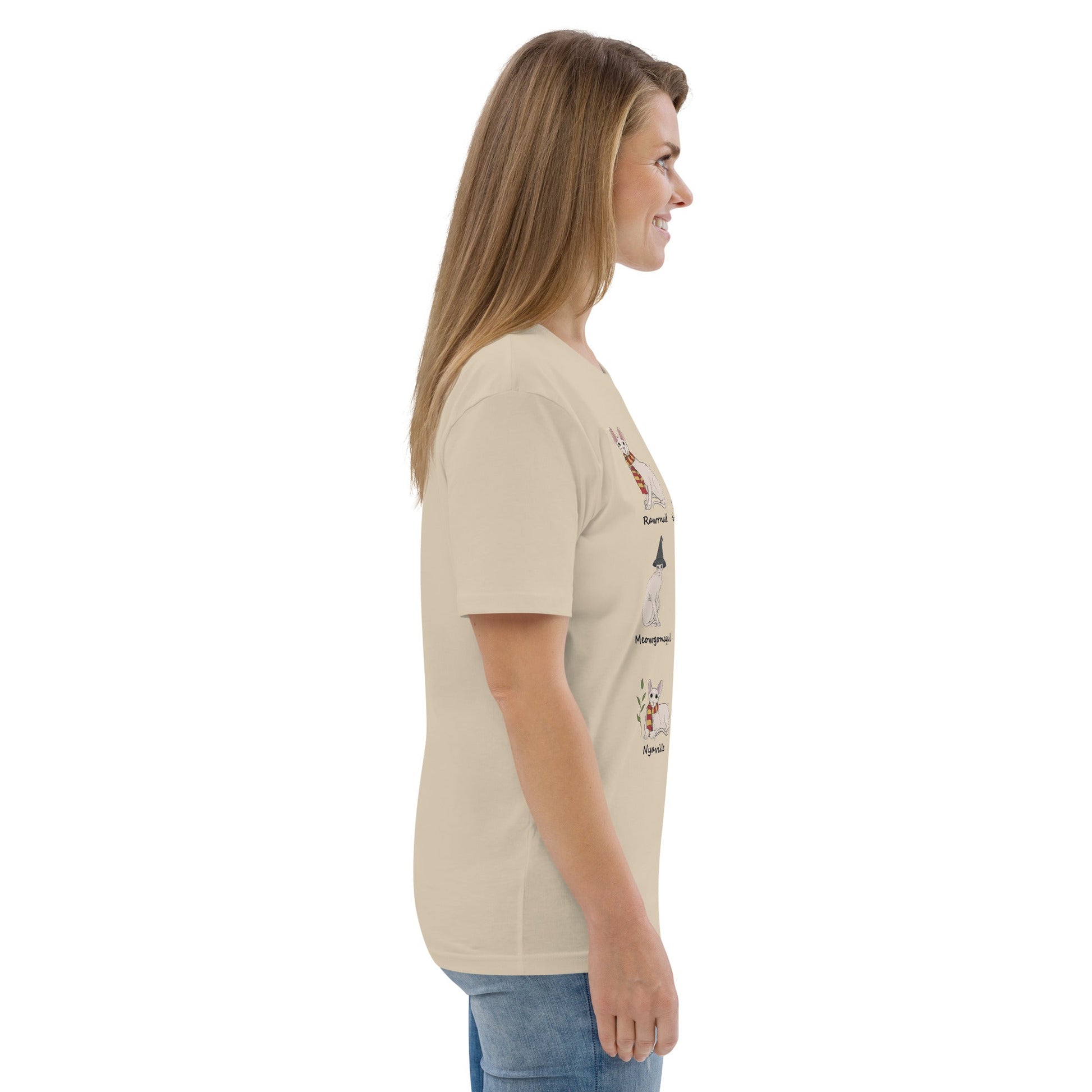 "HARRY POTTER SPHYNX" UNISEX ECO TEE