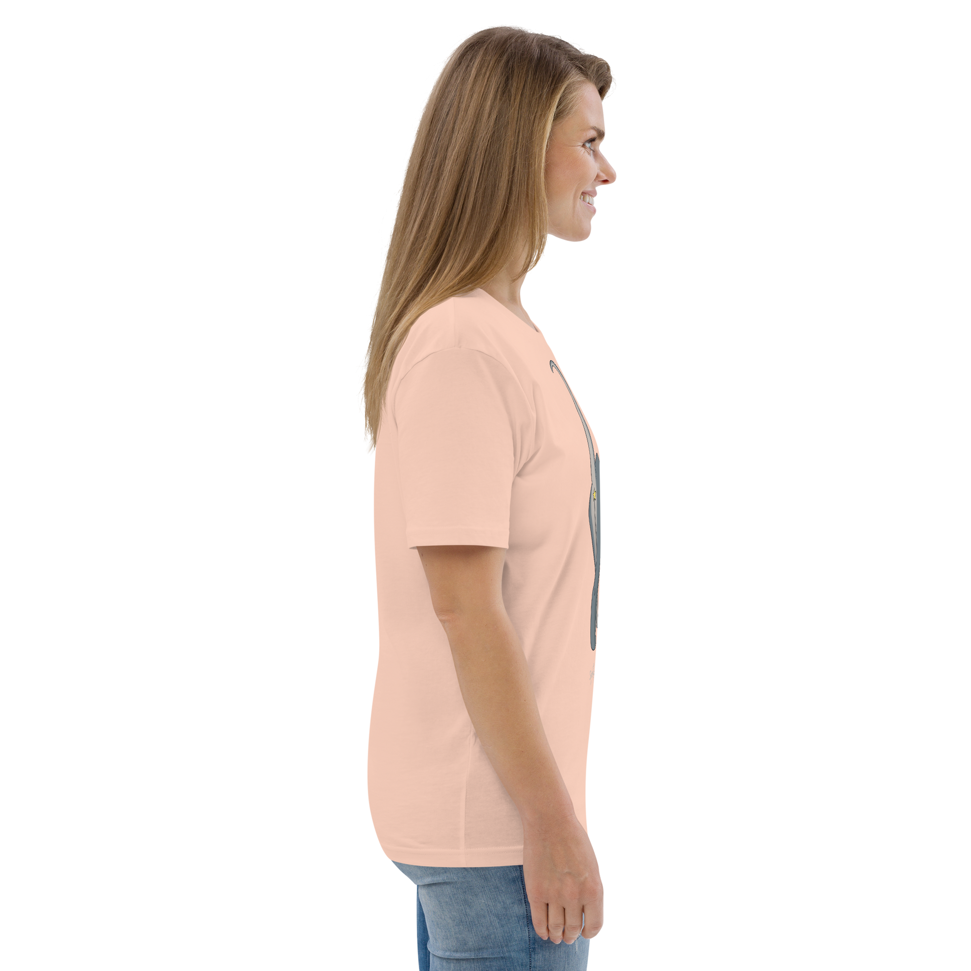 "I LOVE SPHYNX STARFISH" UNISEX ECO TEE
