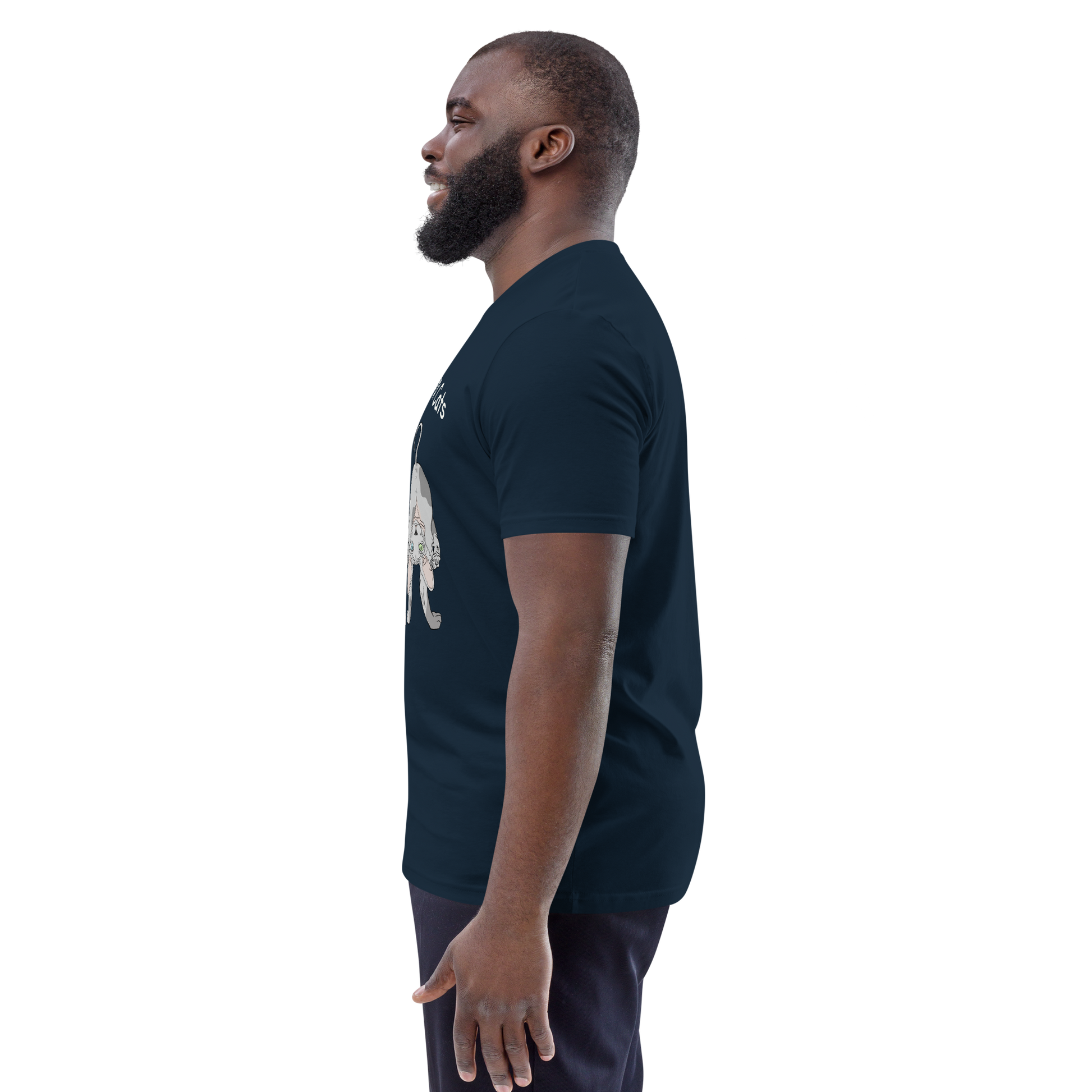 "NOTHING BUTT SPHYNX CATS" UNISEX ECO TEE