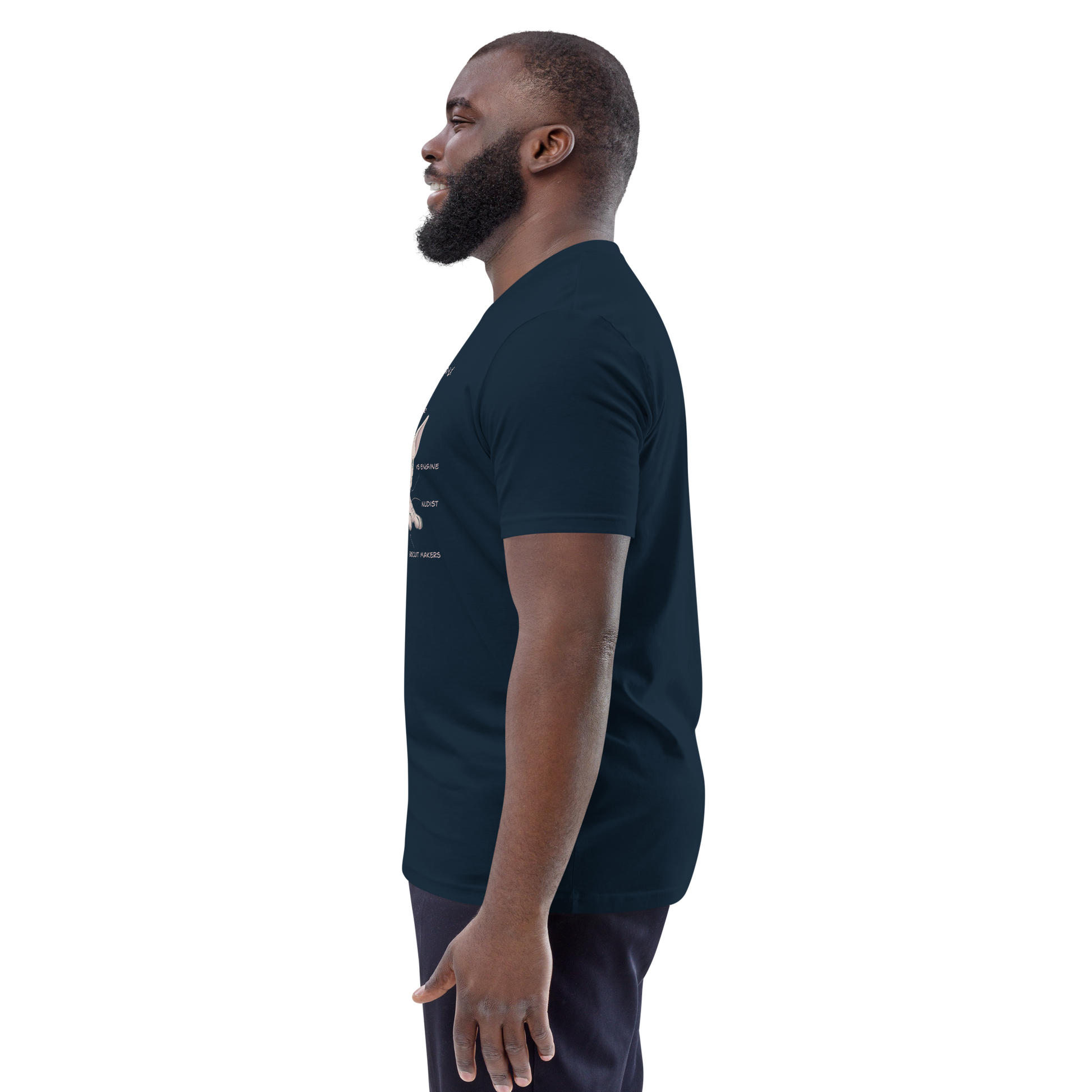 "ANATOMY OF A SPHYNX" UNISEX ORGANIC TEE