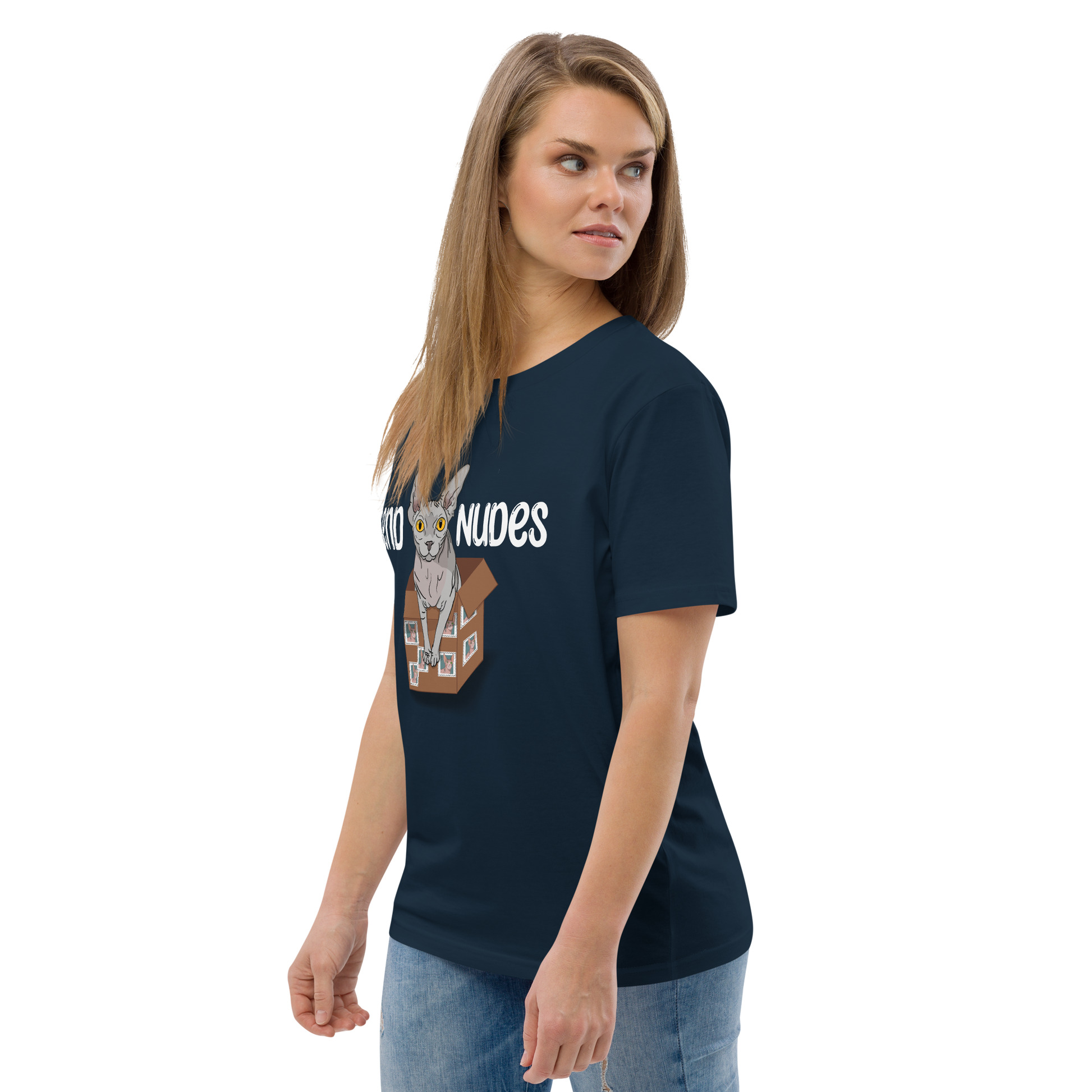 "SEND NUDES" UNISEX ECO TEE