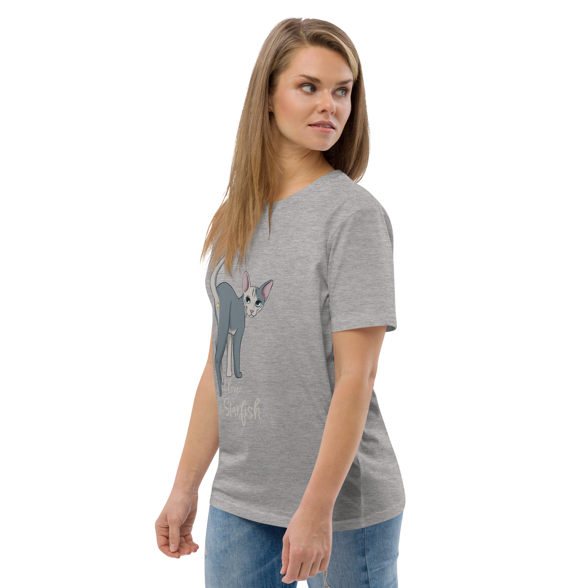 "I LOVE SPHYNX STARFISH" UNISEX ECO TEE