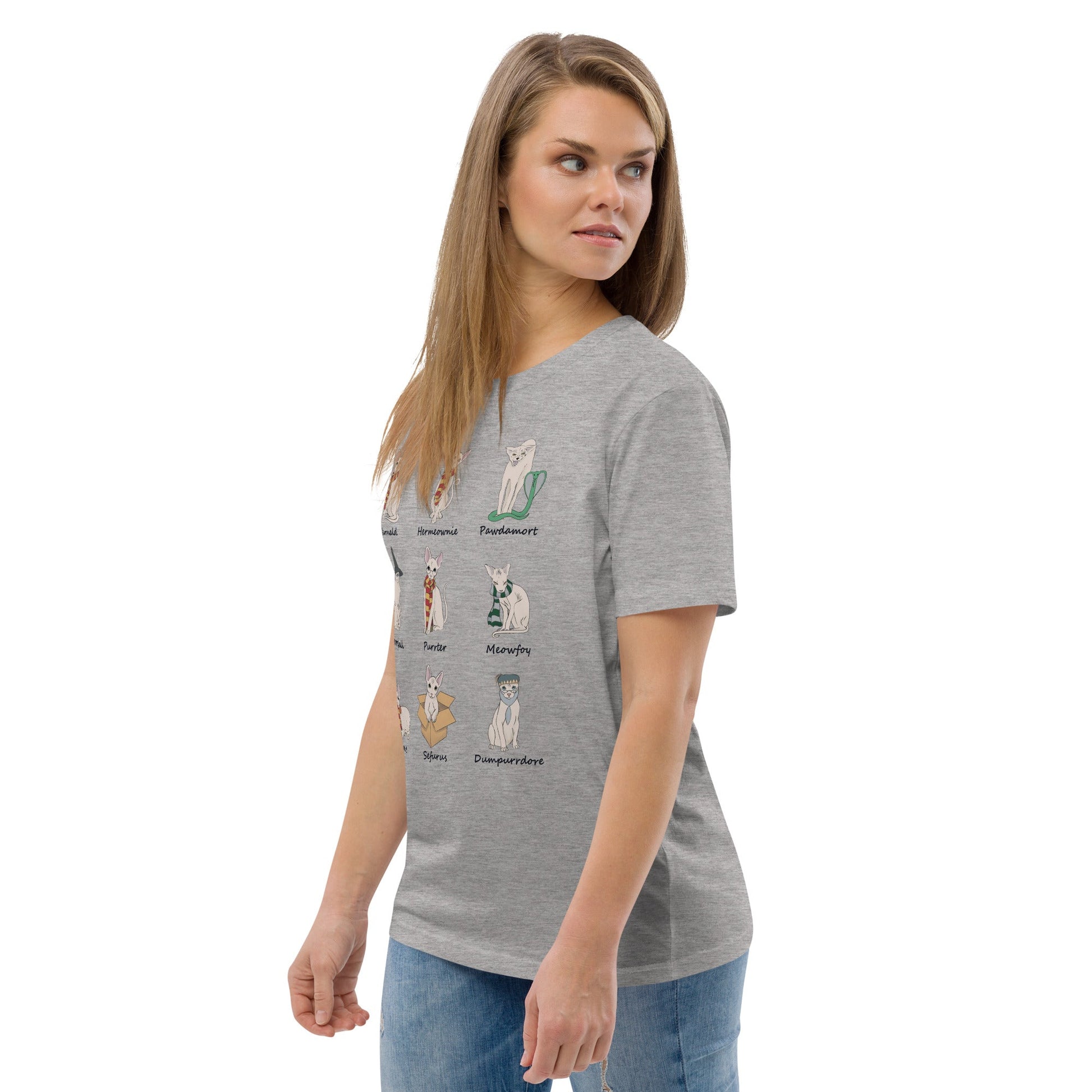 "HARRY POTTER SPHYNX" UNISEX ECO TEE