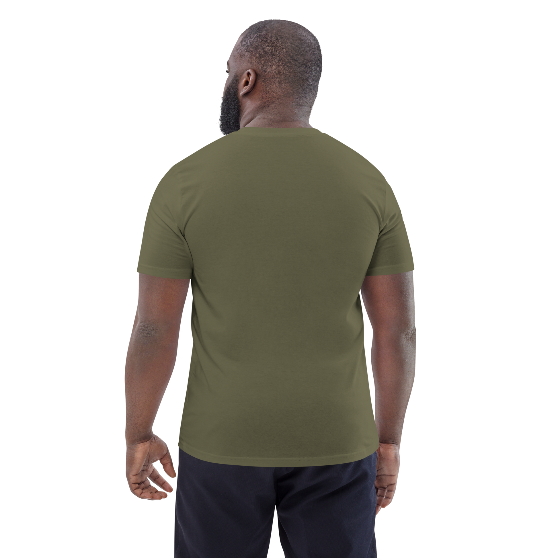 "NEVER A BAD HAIR DAY" UNISEX ECO TEE