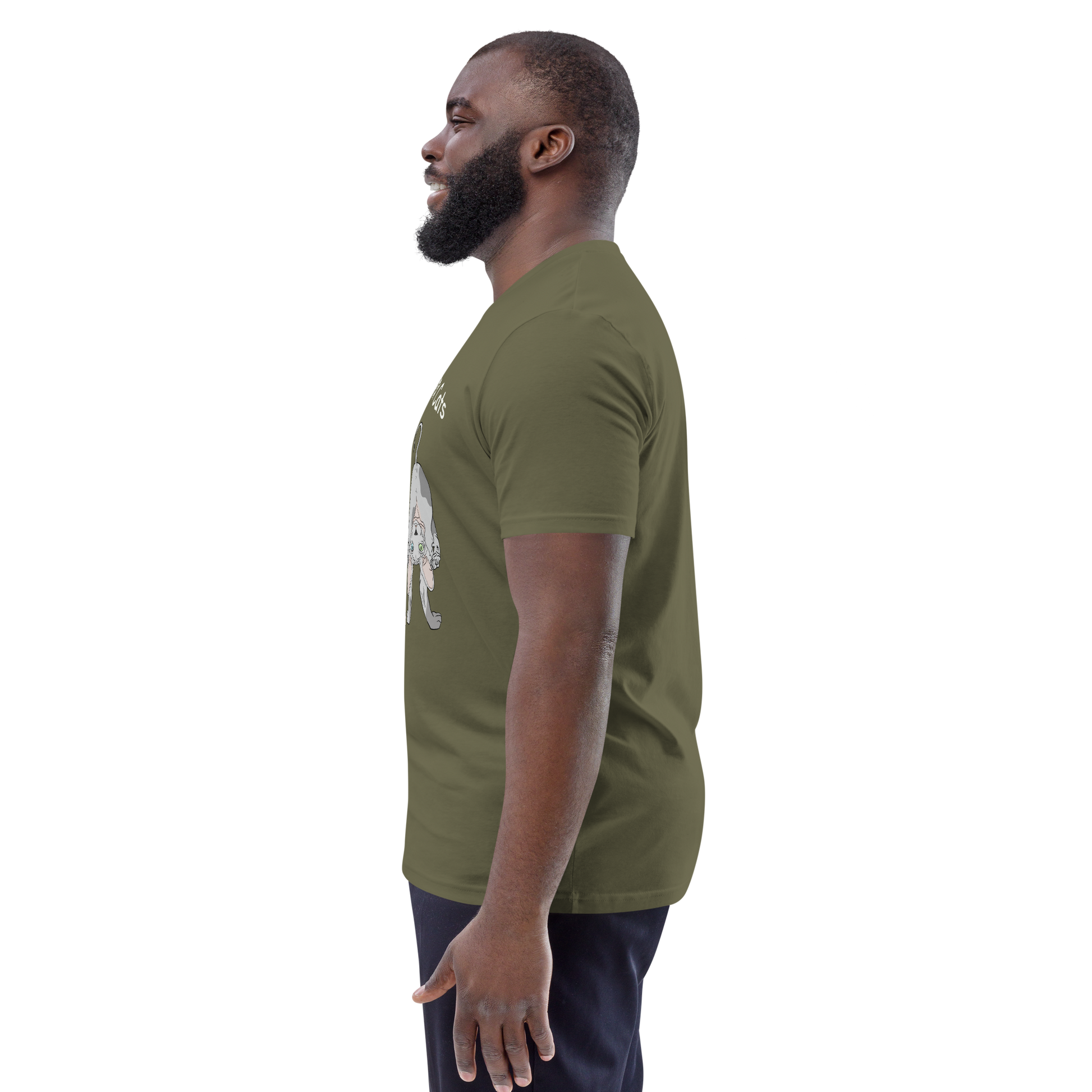 "NOTHING BUTT SPHYNX CATS" UNISEX ECO TEE