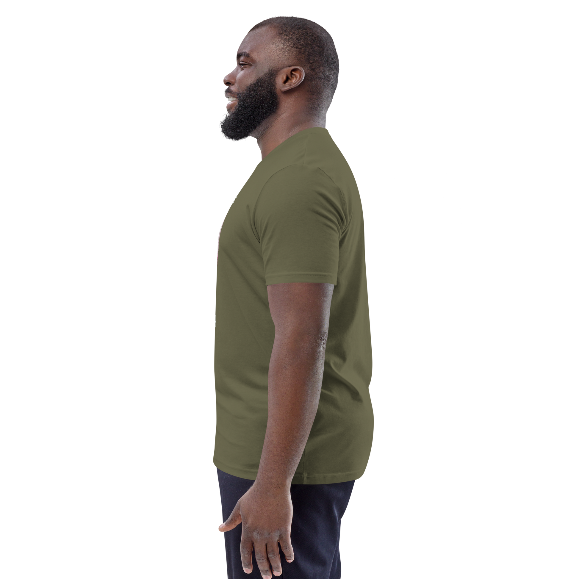 "NEVER A BAD HAIR DAY" UNISEX ECO TEE
