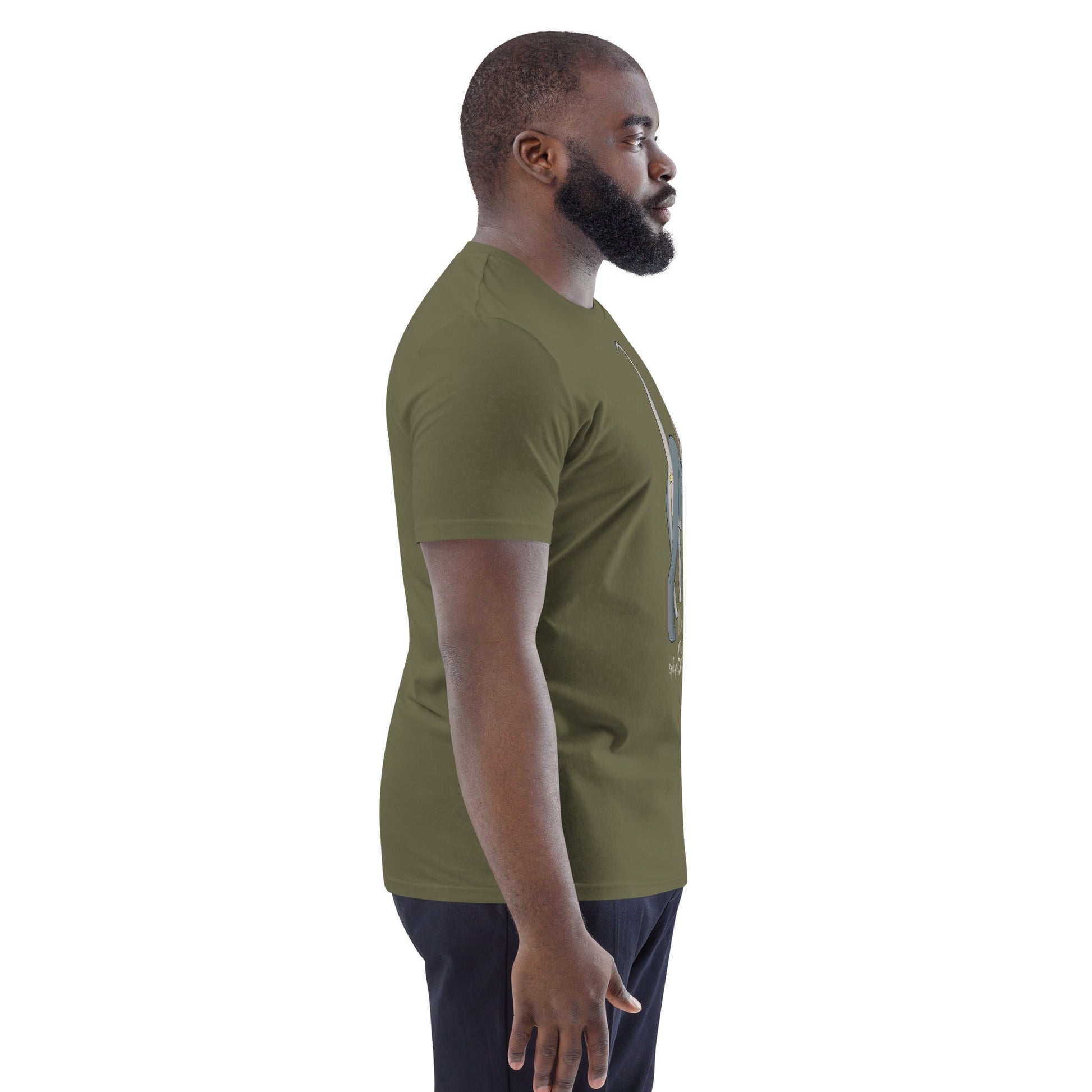 "I LOVE SPHYNX STARFISH" UNISEX ECO TEE