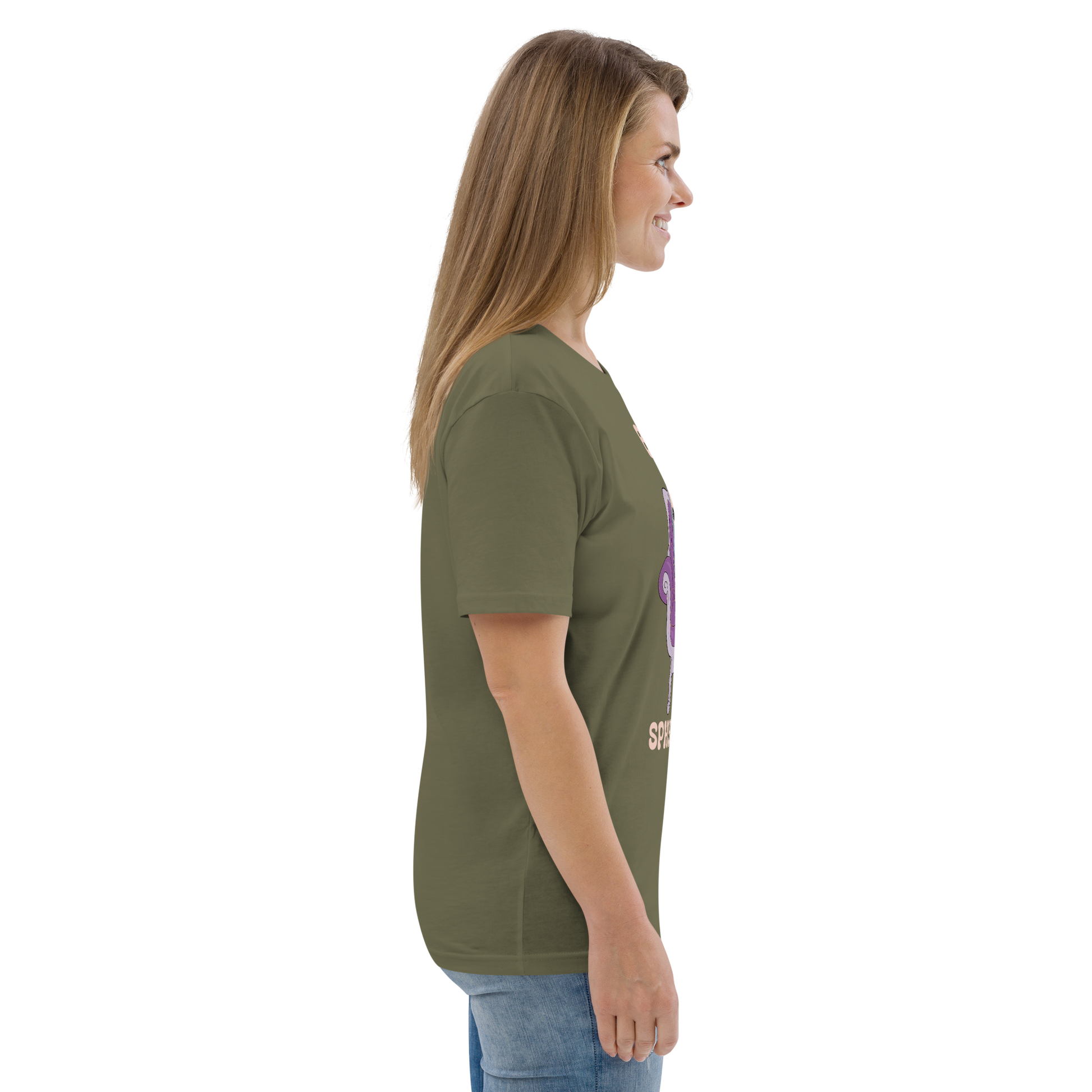 "BEST SPHYNX CAT MOM" ECO TEE
