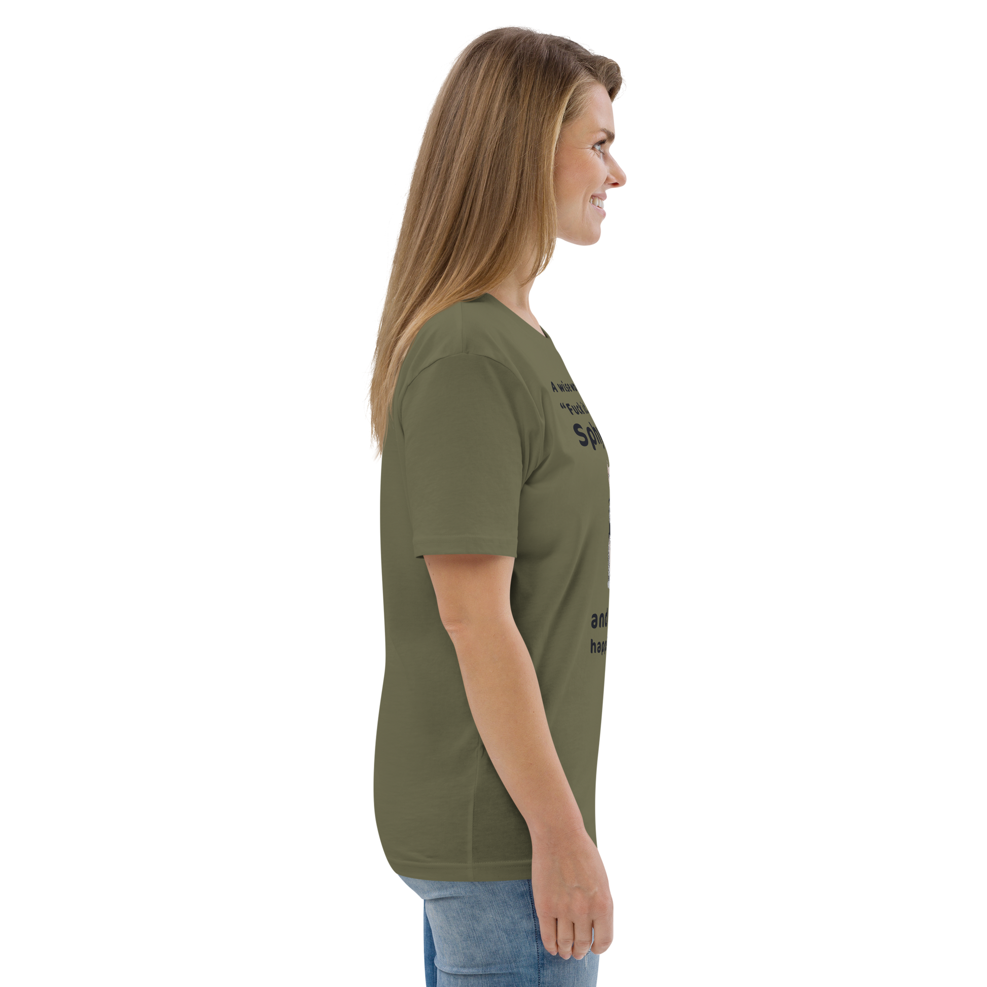 "FUCK IT - I'M GETTING A SPHYNX CAT" ECO TEE