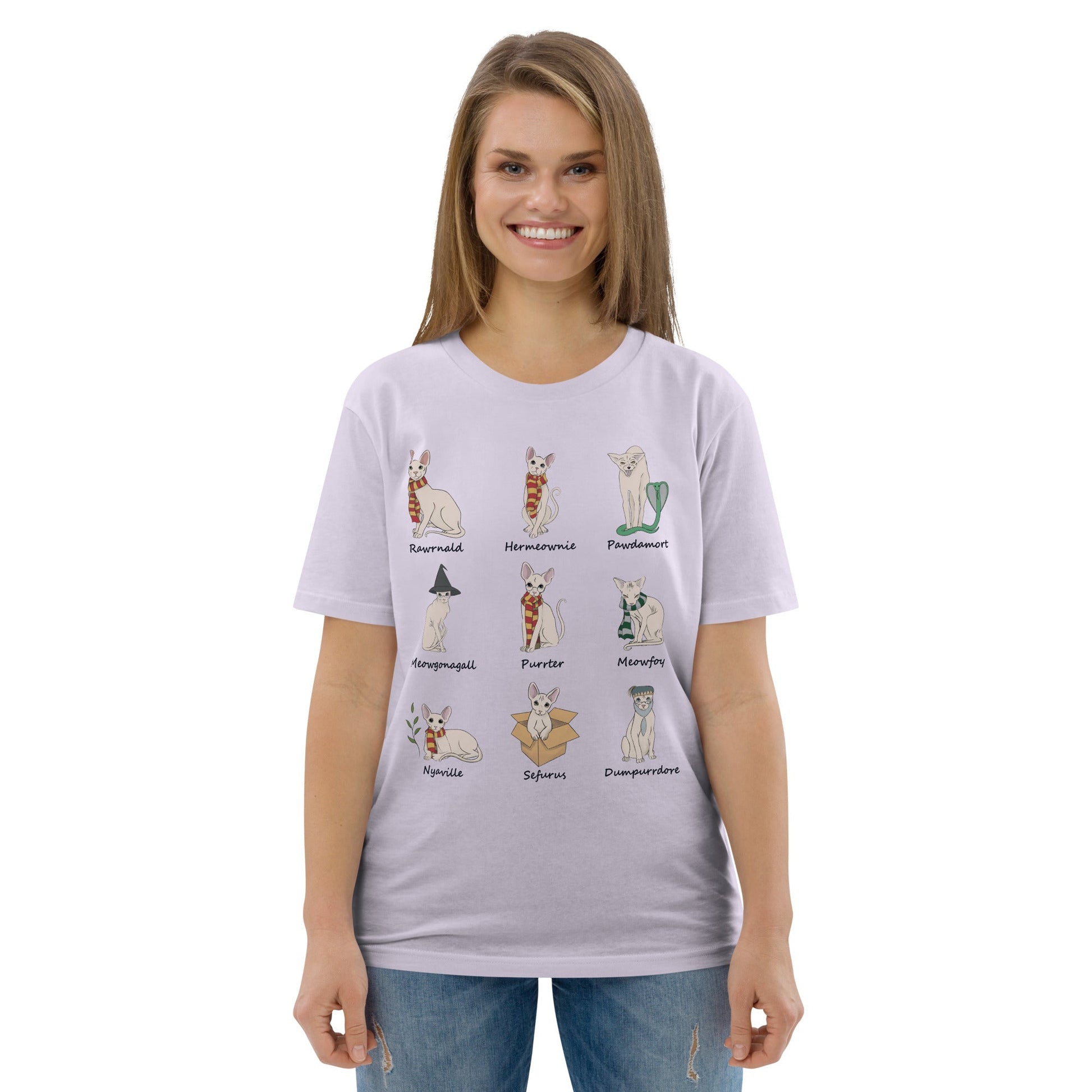 "HARRY POTTER SPHYNX" UNISEX ECO TEE