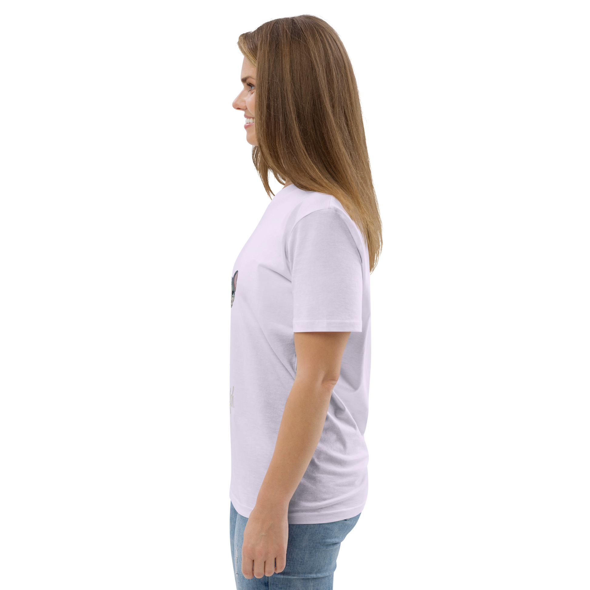 "I LOVE SPHYNX STARFISH" UNISEX ECO TEE