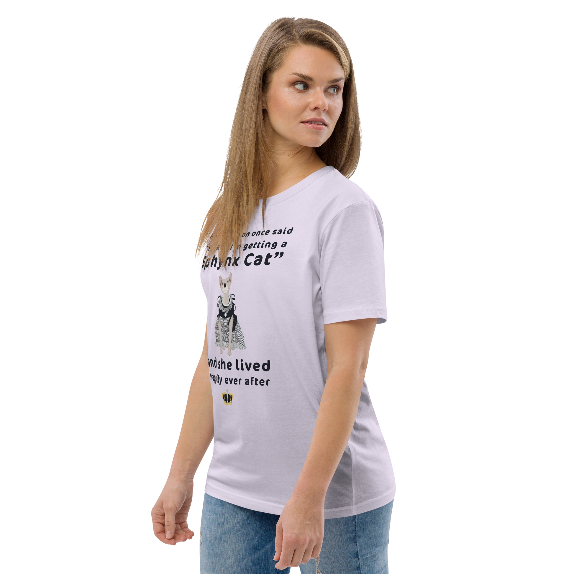 "FUCK IT - I'M GETTING A SPHYNX CAT" ECO TEE