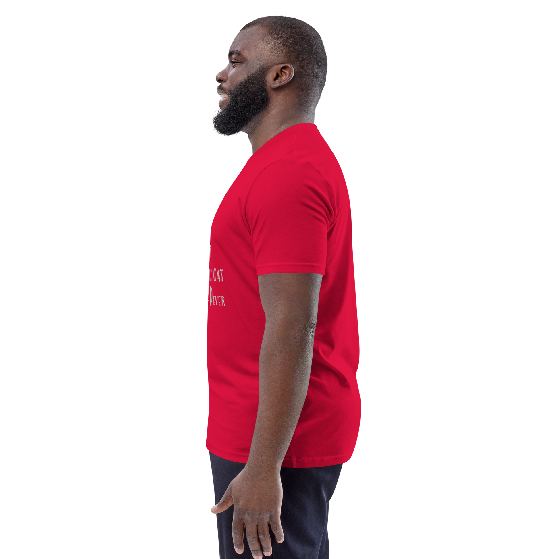 "BEST SPHYNX CAT DAD" UNISEX ECO TEE