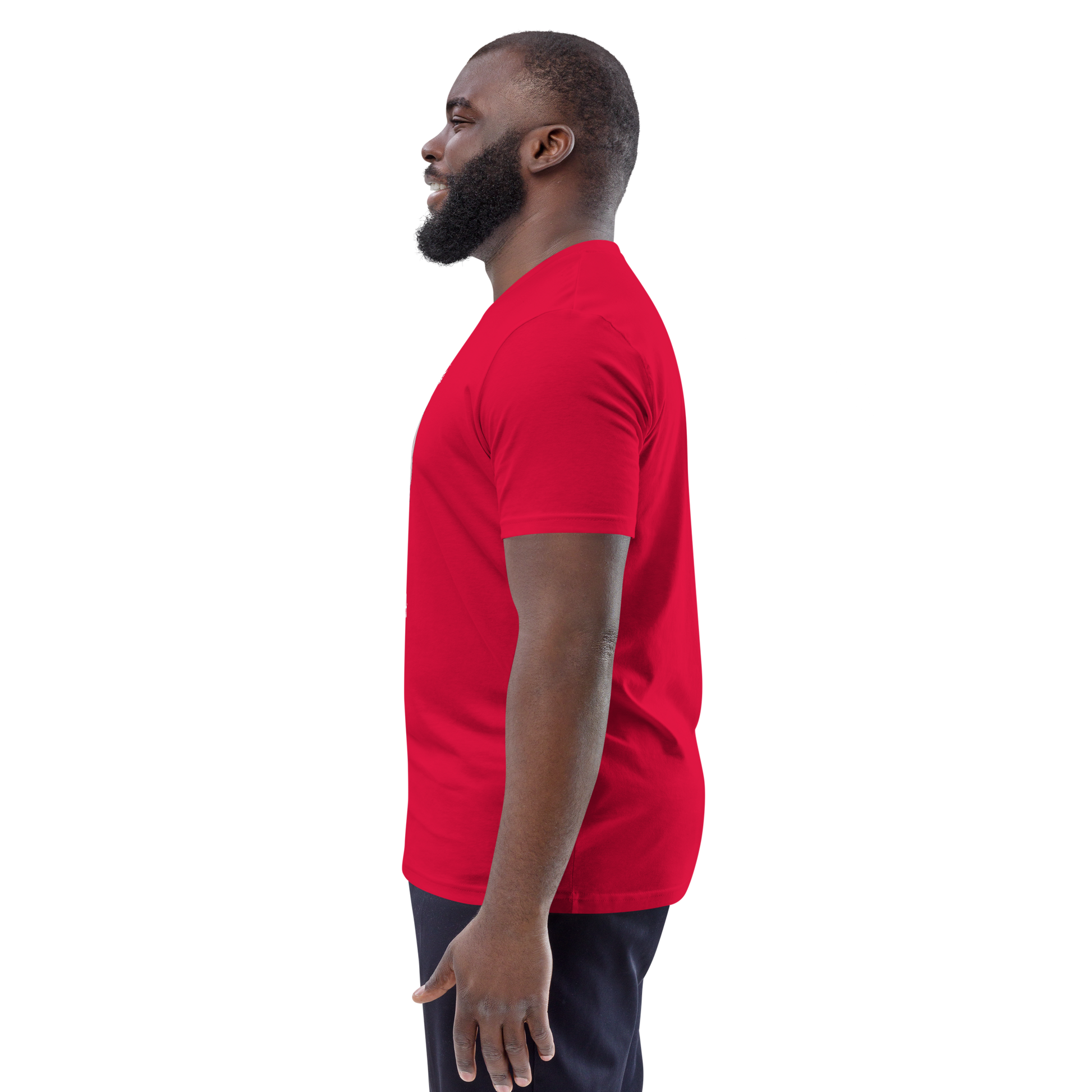 "NEVER A BAD HAIR DAY" UNISEX ECO TEE