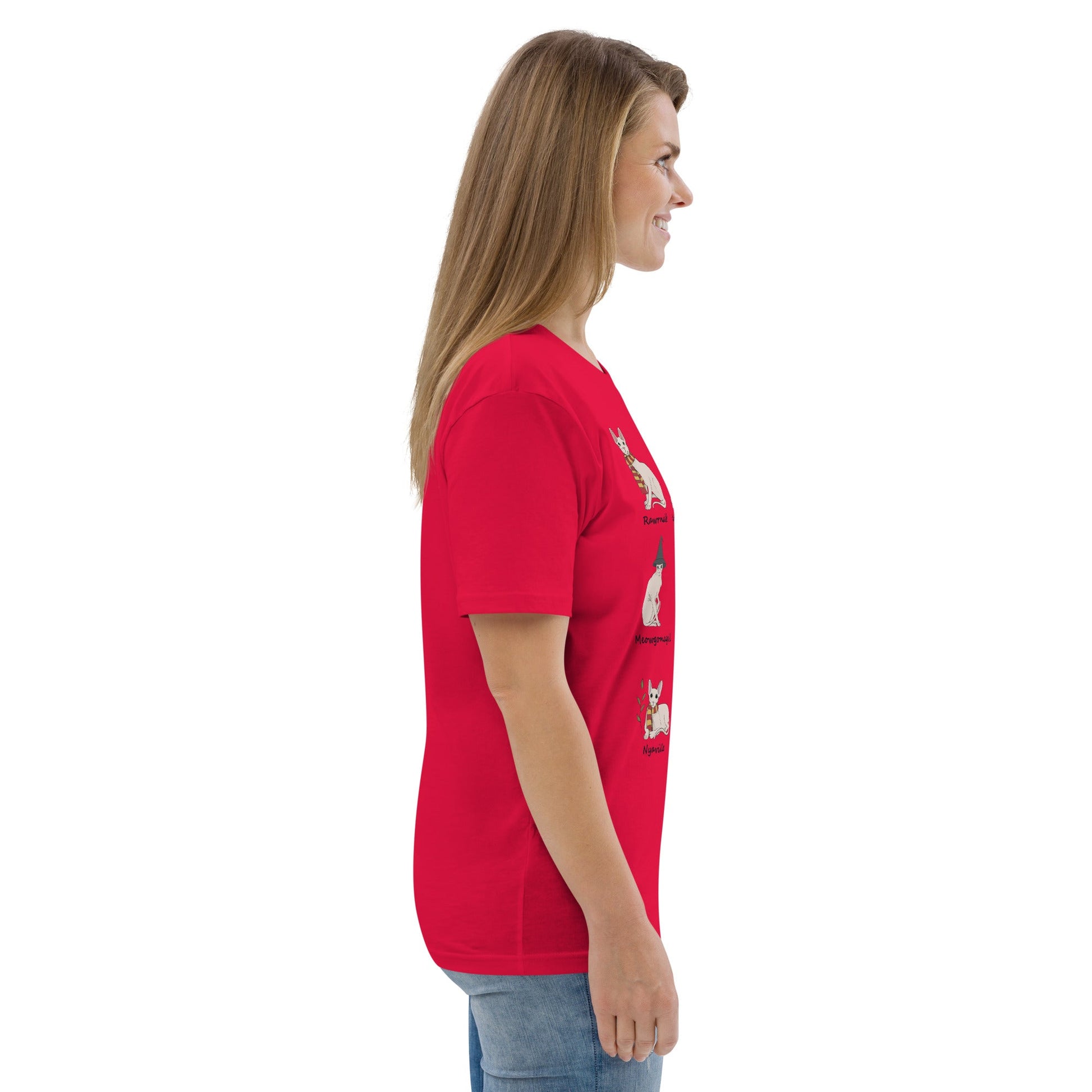 "HARRY POTTER SPHYNX" UNISEX ECO TEE