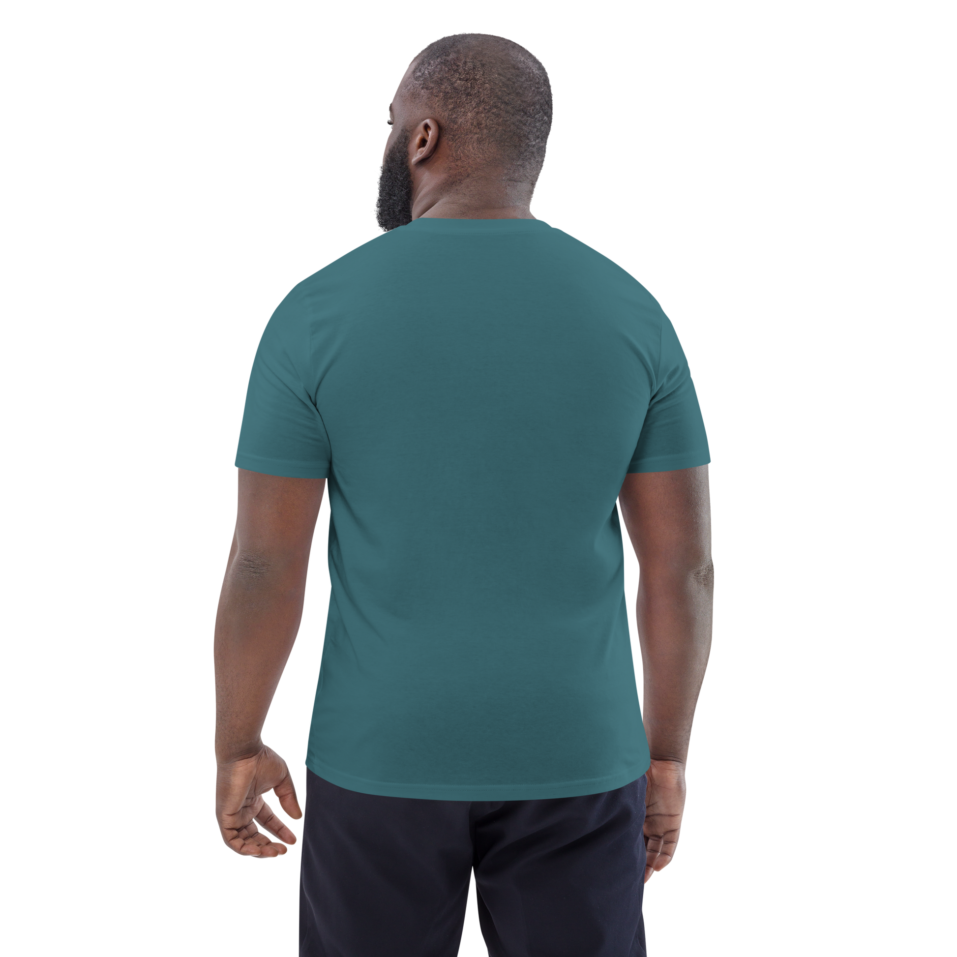 "NEVER A BAD HAIR DAY" UNISEX ECO TEE