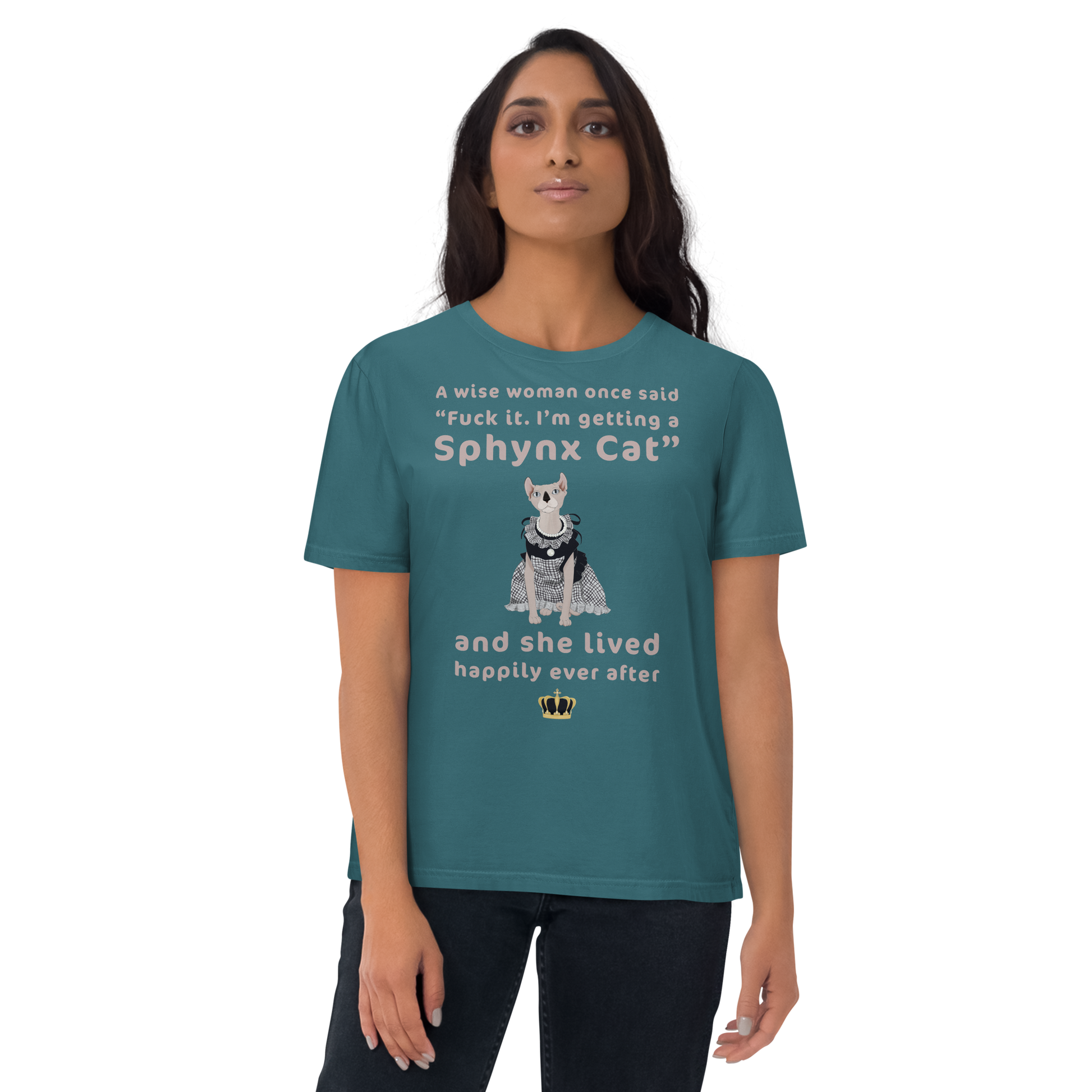 "FUCK IT - I'M GETTING A SPHYNX CAT" ECO TEE
