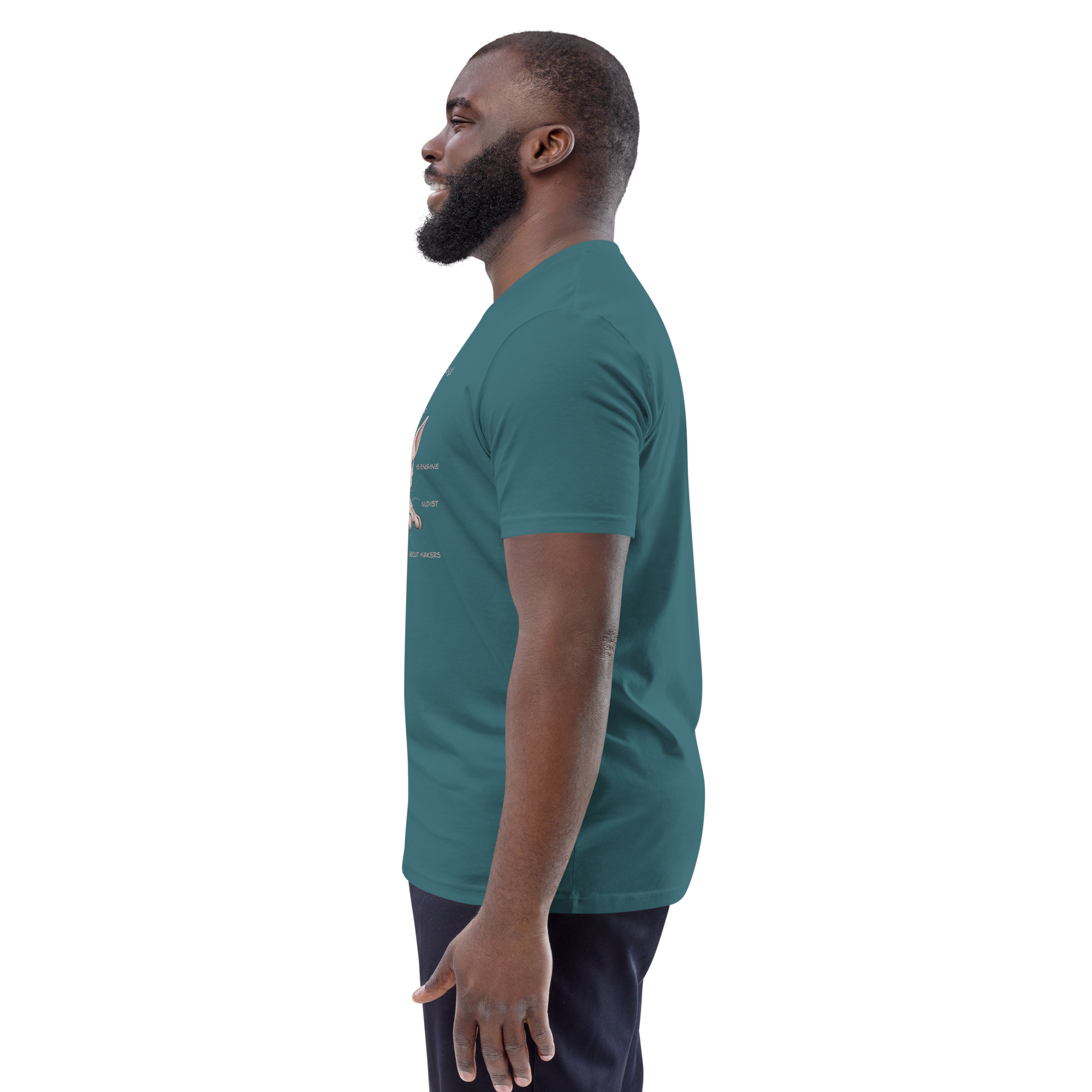"ANATOMY OF A SPHYNX" UNISEX ORGANIC TEE