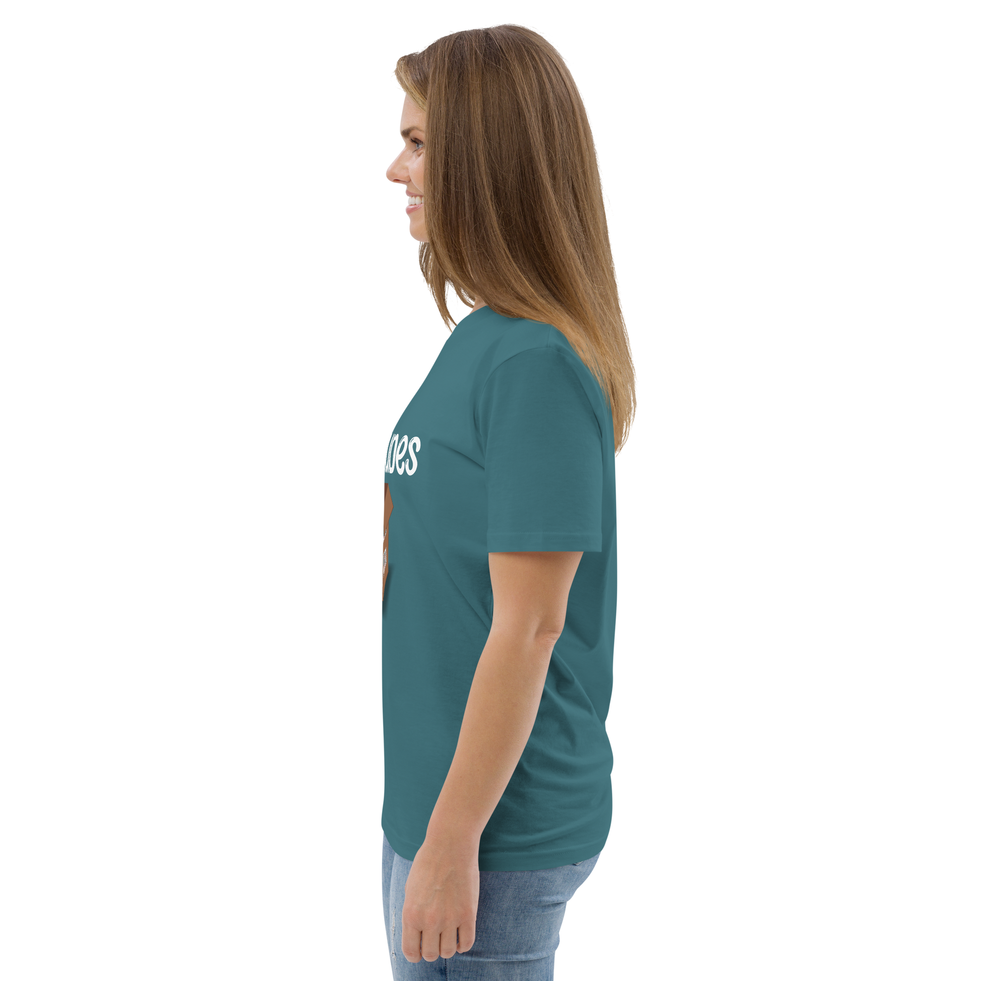 "SEND NUDES" UNISEX ECO TEE