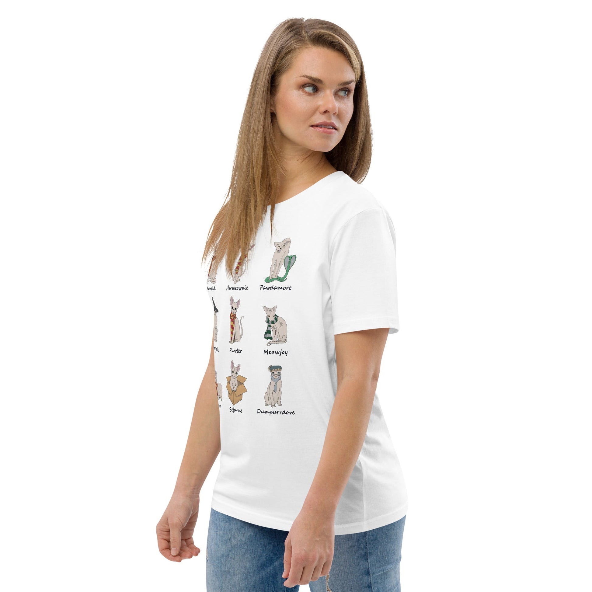 "HARRY POTTER SPHYNX" UNISEX ECO TEE