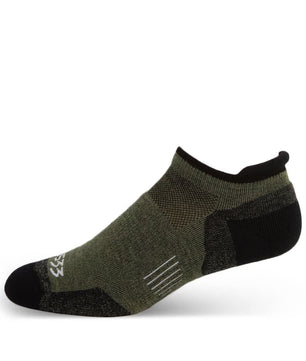Lightweight - No Show Tab Wool Socks Mountain Heritage