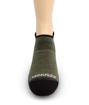 Lightweight - No Show Tab Wool Socks Mountain Heritage