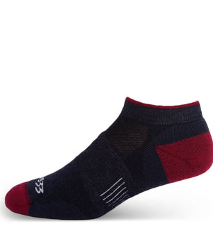 Lightweight - No Show Wool Socks Mountain Heritage