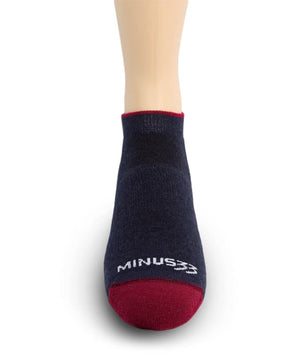 Lightweight - No Show Wool Socks Mountain Heritage