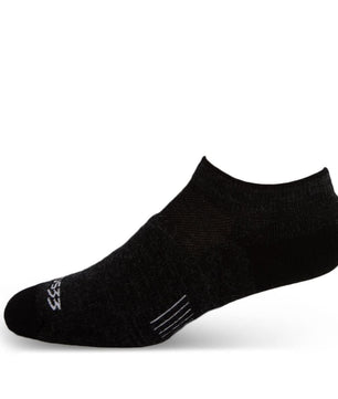 Lightweight - No Show Wool Socks Mountain Heritage