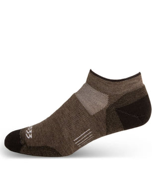 Lightweight - No Show Wool Socks Mountain Heritage