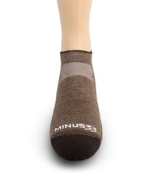 Lightweight - No Show Wool Socks Mountain Heritage