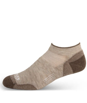 Lightweight - No Show Wool Socks Mountain Heritage