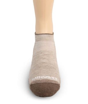 Lightweight - No Show Wool Socks Mountain Heritage