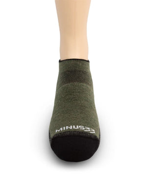 Lightweight - No Show Wool Socks Mountain Heritage