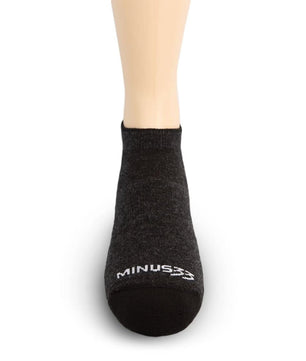 Lightweight - No Show Wool Socks Mountain Heritage