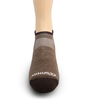 Lightweight - No Show Tab Wool Socks Mountain Heritage