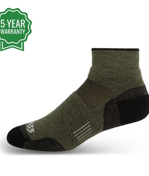 Lightweight - Ankle Wool Socks Mountain Heritage