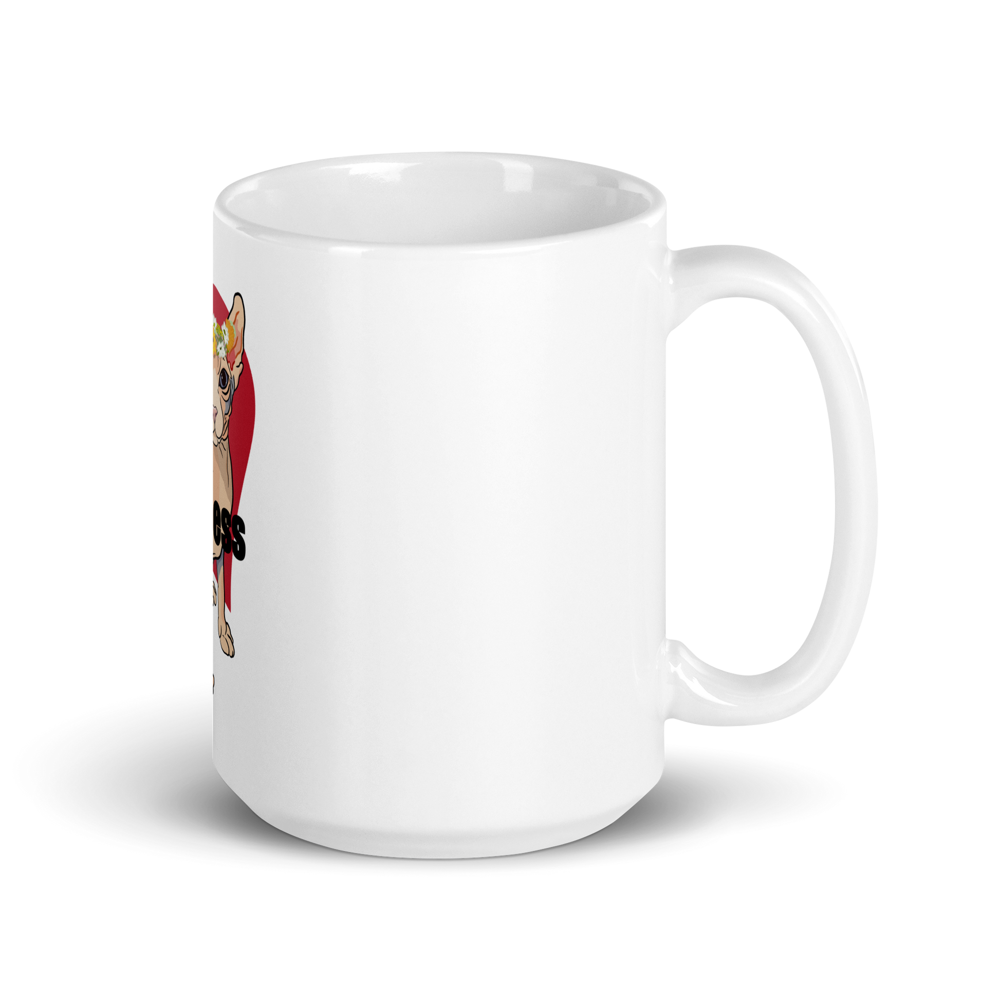 "MY SECRET TO HAPPINESS" COFFEE MUG