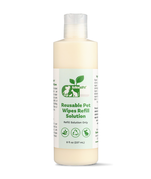 4-ALL PETS REUSABLE PET WIPES*Solution ONLY*