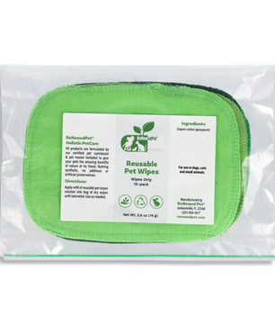 4-ALL PETS REUSABLE PET WIPES