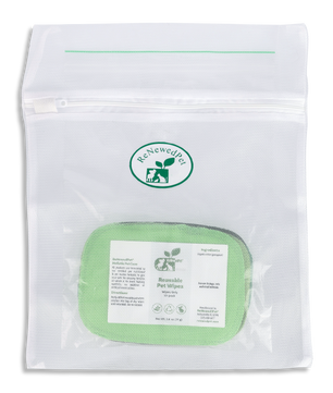 4-ALL PETS REUSABLE PET WIPES *Wipes ONLY*