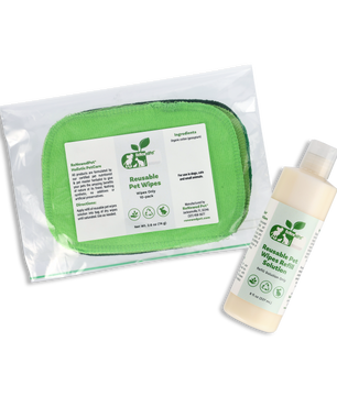 4-ALL PETS REUSABLE PET WIPES