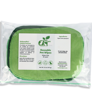 4-ALL PETS REUSABLE PET WIPES