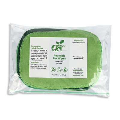 4-ALL PETS REUSABLE PET WIPES *Wipes ONLY*