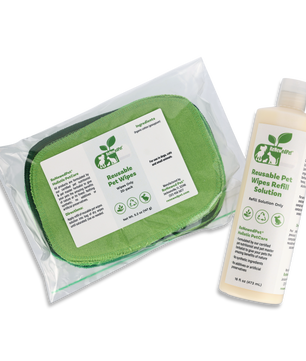 4-ALL PETS REUSABLE PET WIPES