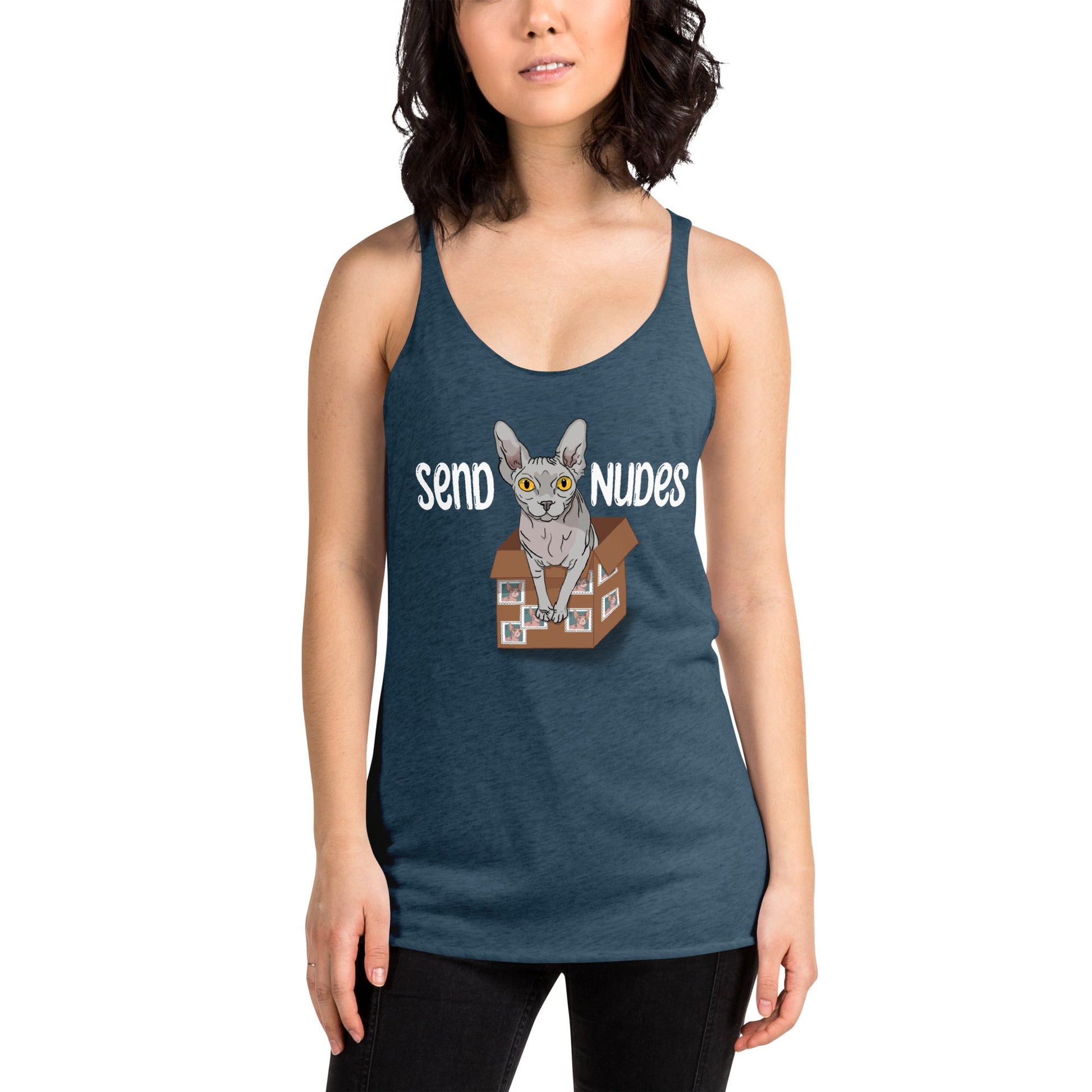 "SEND NUDES" TANK