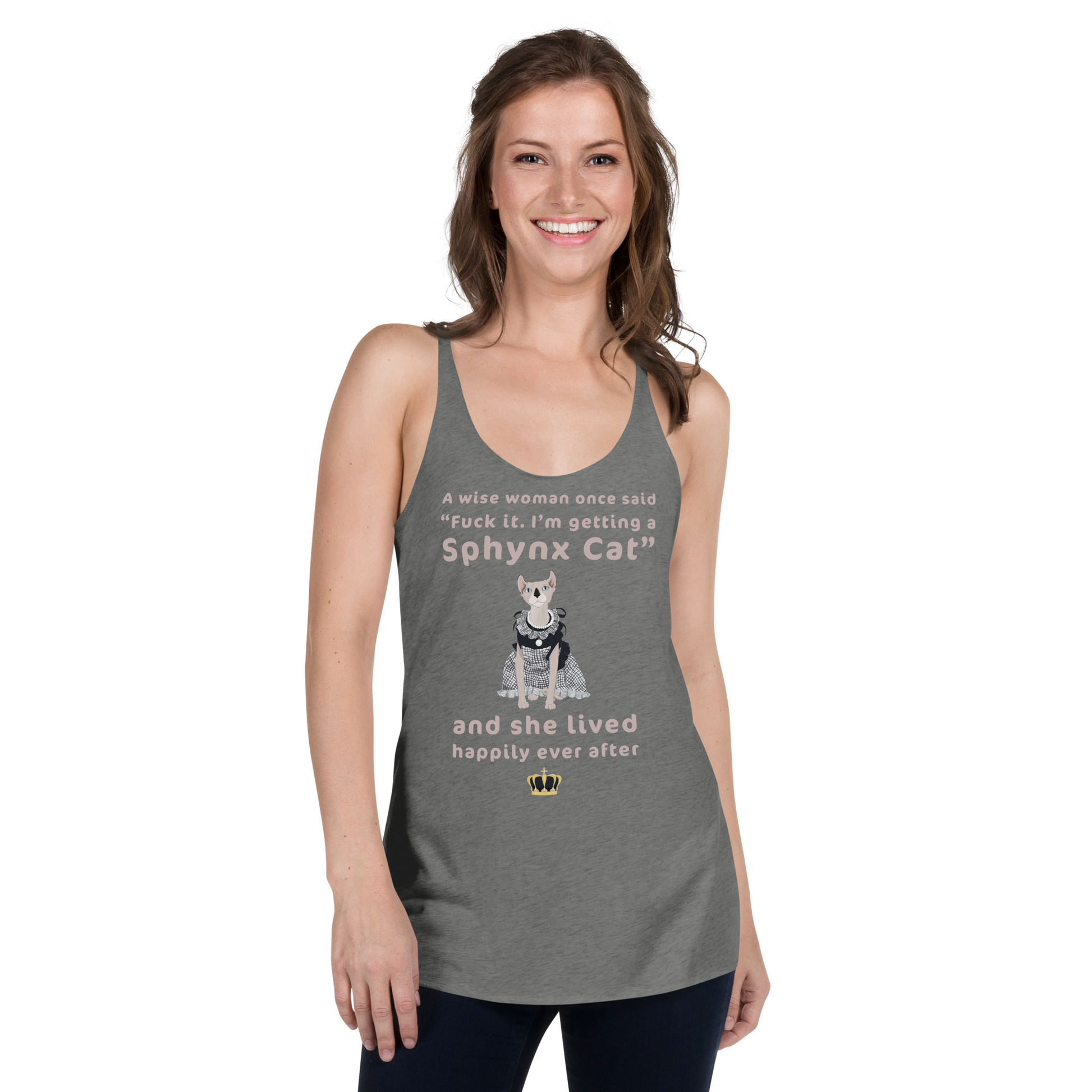 "FUCK IT - I'M GETTING A SPHYNX CAT" TANK