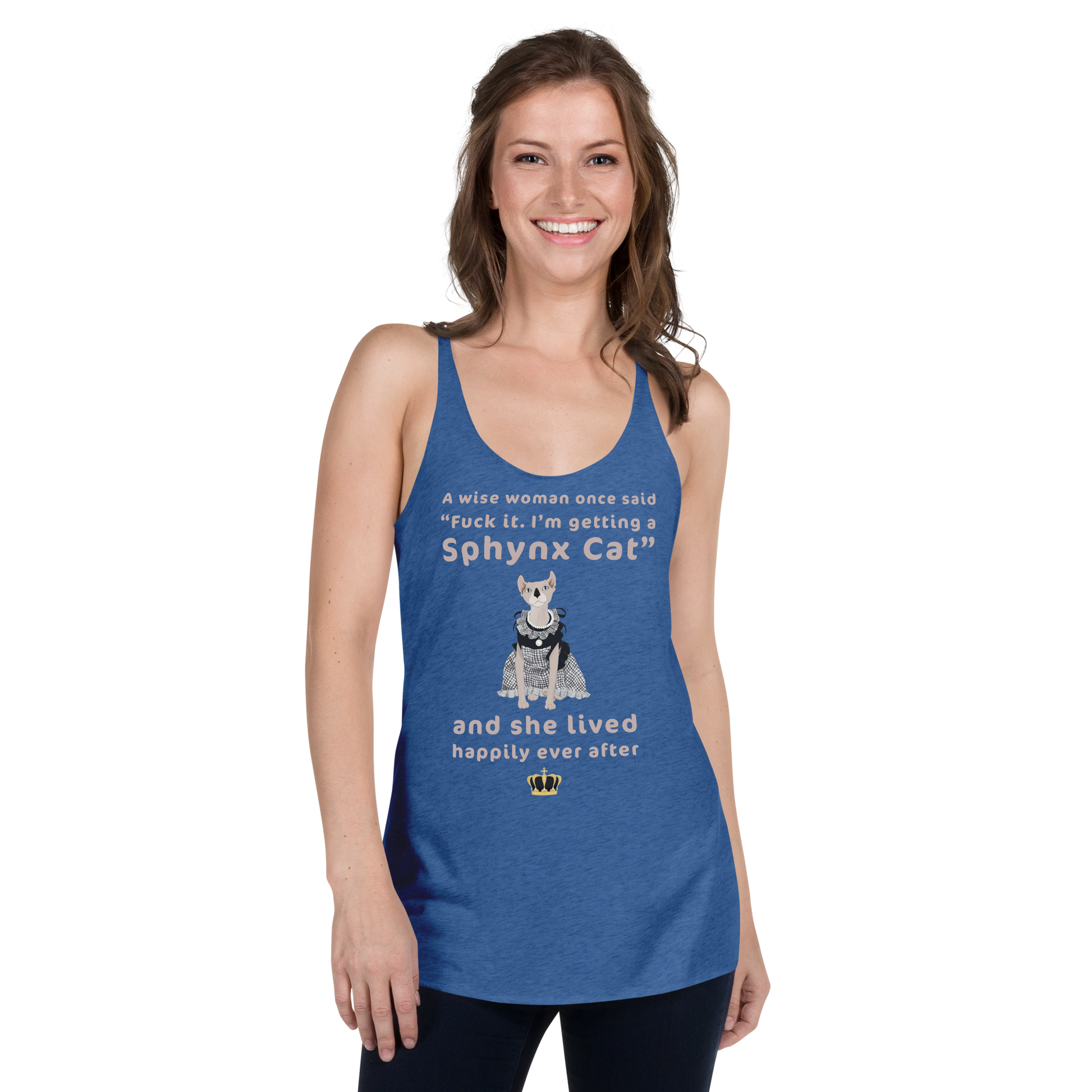"FUCK IT - I'M GETTING A SPHYNX CAT" TANK